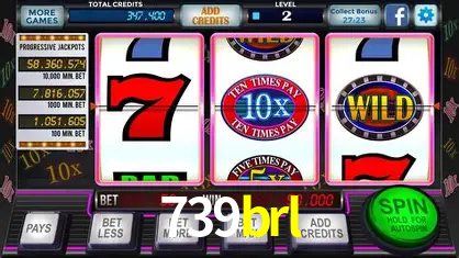 Descubra a Magia dos Jogos de Arcade no 739brl