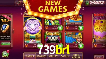 Descubra o Mundo do Cassino Online com 739brl